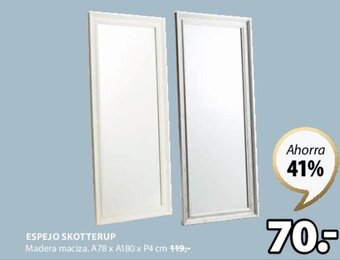 JYSK ESPEJO SKOTTERUP oferta