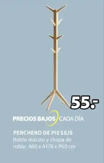 JYSK PERCHERO DE PIESEJS oferta