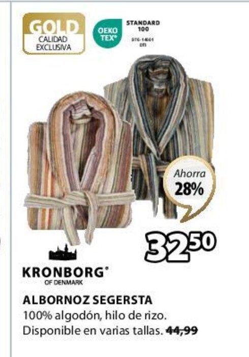 JYSK ALBORNOZ SEGERSTA oferta