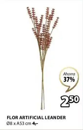 JYSK FLOR ARTIFICIAL LEANDER oferta