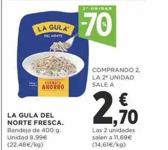 Supercor La Gula De Norte Fresca 400g oferta