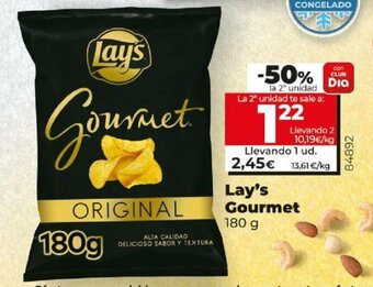 Dia Lay's Gourmet 180 g oferta