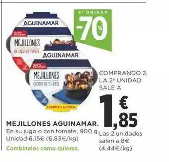 Supercor Mejillones Aguinamar 900g oferta