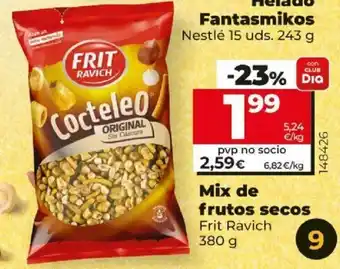 Dia Frit Ravich Mix de frutos secos 380g oferta