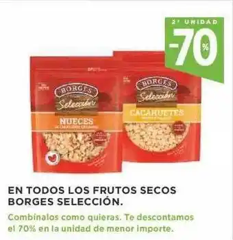 Supercor Los Frutos Secos Borges Selección oferta