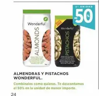 Supercor Almendras Y Pistachos Wonderful oferta