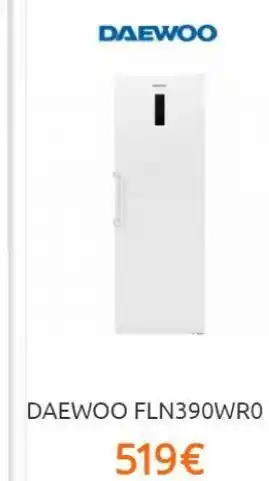 Eureka Electrodomésticos Daewoo i daewoo fln390wro 519€ oferta
