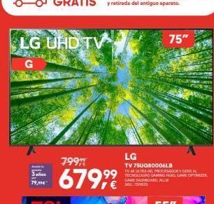 Worten Televisores lg oferta