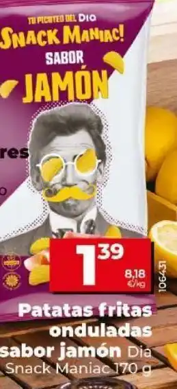 Maxi Dia Patatas fritas dia oferta