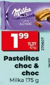 Maxi Dia Chocolatinas milka oferta