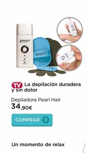 La tienda en casa Depiladora tampax oferta