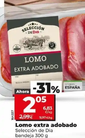 Dia Market Lomo adobado dia oferta
