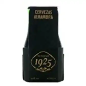 Plusfresc Cervesa extra reserva alhambra, pack 4 unitats 1.320 ml. oferta
