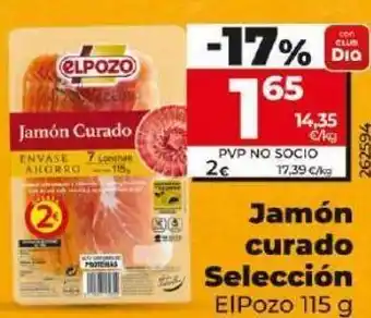 Maxi Dia Jamón curado el pozo oferta