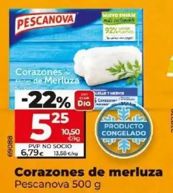 Maxi Dia Merluza pescanova oferta