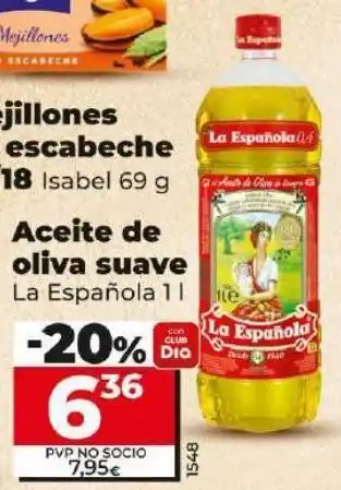 Maxi Dia Aceite de oliva la española oferta