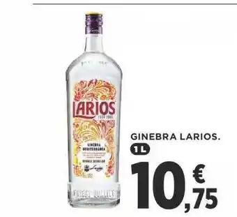Supercor Larios Ginebra oferta