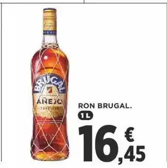 Supercor Brugal Ron 1L oferta