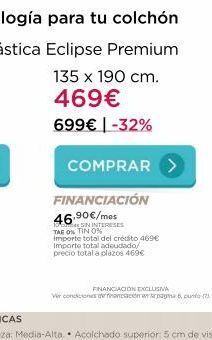 La tienda en casa Financiación total oferta