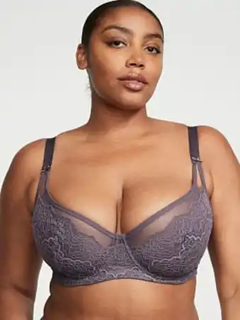 Victoria's Secret Lace balconette minimizer bra oferta