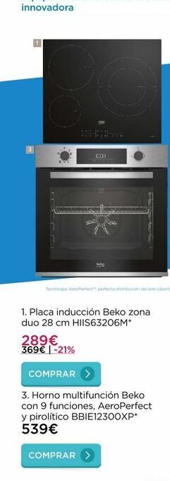 La tienda en casa Horno multifunción oferta