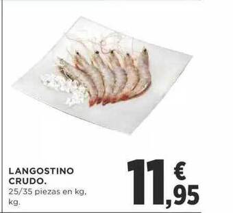 Supercor Langostino Crudo oferta