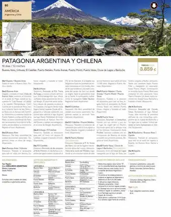 80 américa argentina y chile purpo party natal patagonia argentina y chilena 16 días / 13 noches buenos aires, ushuaia,