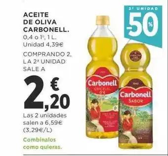 Supercor Carbonell Aceite De Oliva 1L oferta