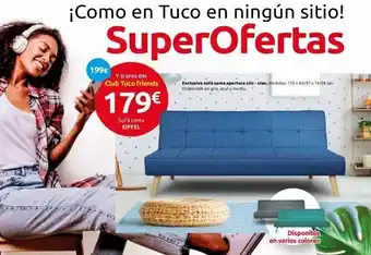 Tuco Sofá cama oferta