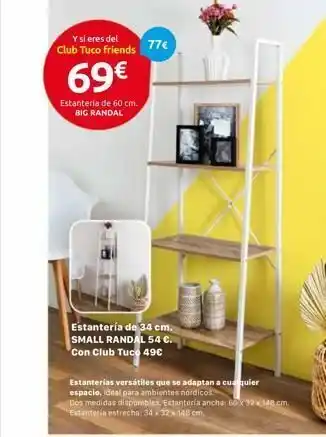 Tuco Estanterías ideal oferta