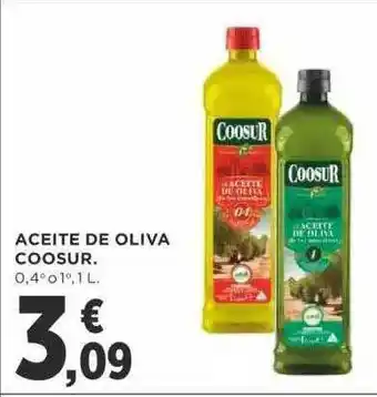 Supercor Coosur Aceite De Oliva 1L oferta