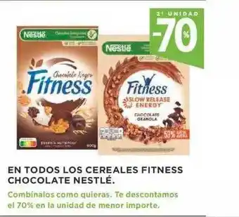 Supercor Fitness En Todos Los Cereales Chocolate Nestlé oferta