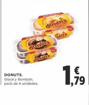 Supercor Donuts Glacé Y Bombón oferta