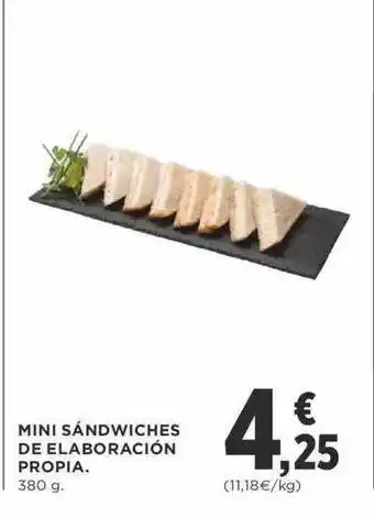 Supercor Mini Sándwiches De Elaboración Propia 380g oferta