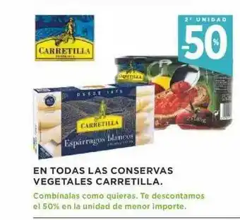 Supercor Carretilla En Todas Las Conservas Vegetales oferta