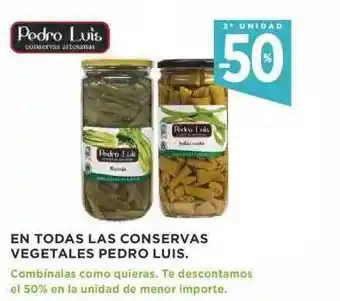 Supercor En Todas Las Conservas Vegetales Pedro Luis oferta