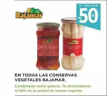 Supercor Bajamar En Todas Las Conservas Vegetales oferta