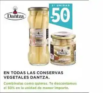 Supercor Dantza En Todas Las Conservas Vegetales oferta
