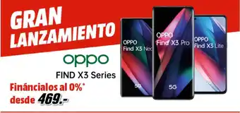 MediaMarkt Oppo Find X3 Series oferta