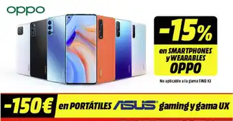MediaMarkt En Smartphones Y Wearables Oppo oferta