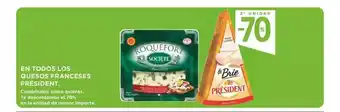 Supercor Président En Todos Los Quesos Franceses oferta