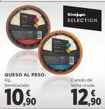 Supercor Queso Al Peso oferta