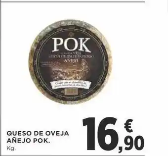Supercor Pok Queso De Oveja Añejo oferta