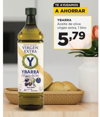 Alimerka YBARRA Aceite de oliva virgen extra, 1 litro oferta