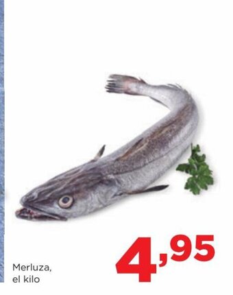 Alimerka Merluza, el kilo oferta