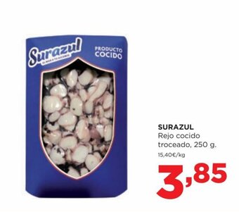 Alimerka SURAZUL Rejo cocido troceado, 250 g. oferta