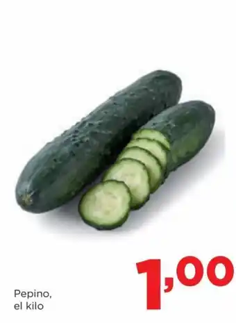 Alimerka Pepino, el kilo oferta