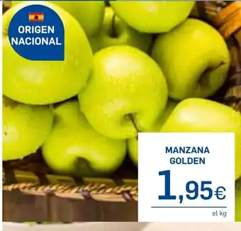 Supermercados Plaza MANZANA GOLDEN oferta