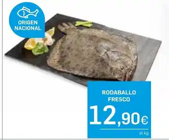 Supermercados Plaza RODABALLO FRESCO oferta
