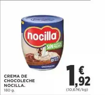 Supercor Nocilla Crema De Chocoleche 180g oferta